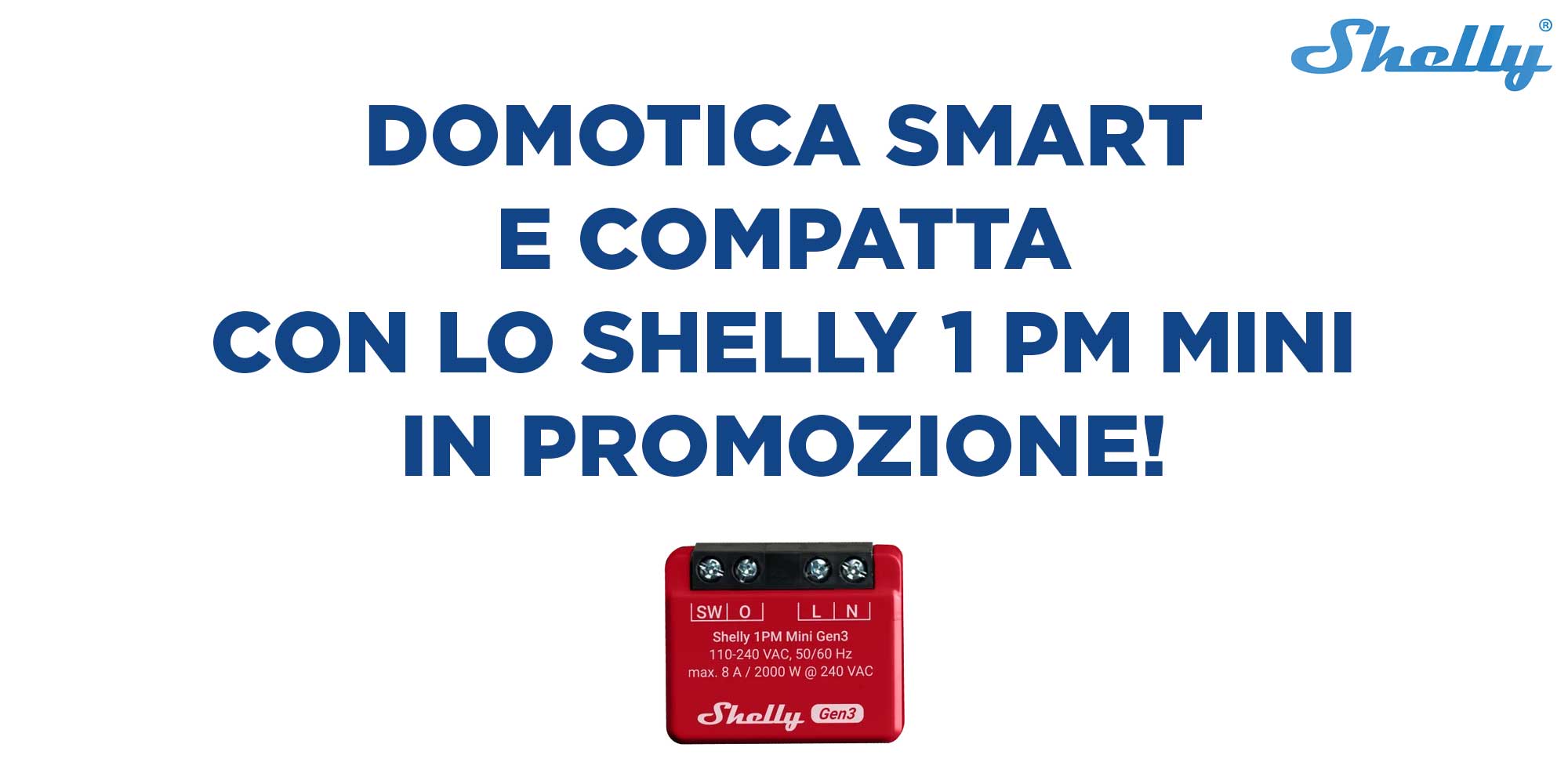 Promo Shelly 1PM Mini Gen3